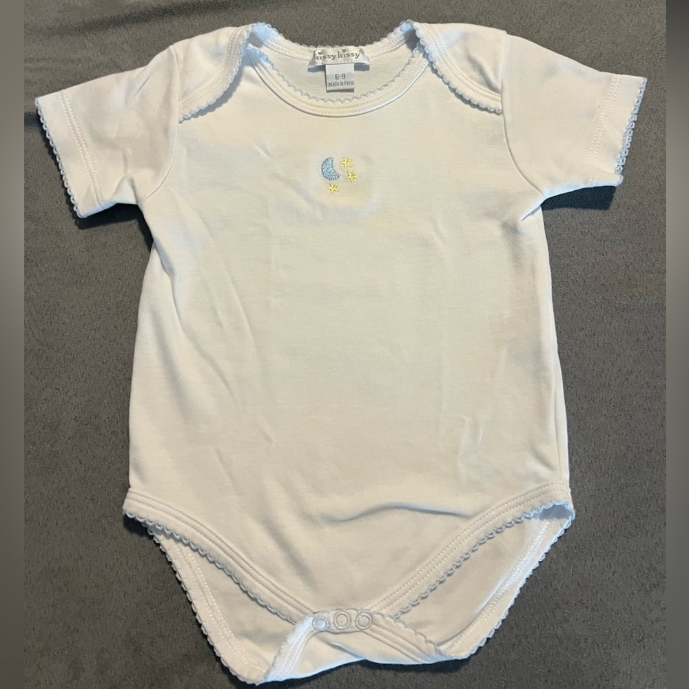 Kissy Kissy Onesie | Moon and Stars